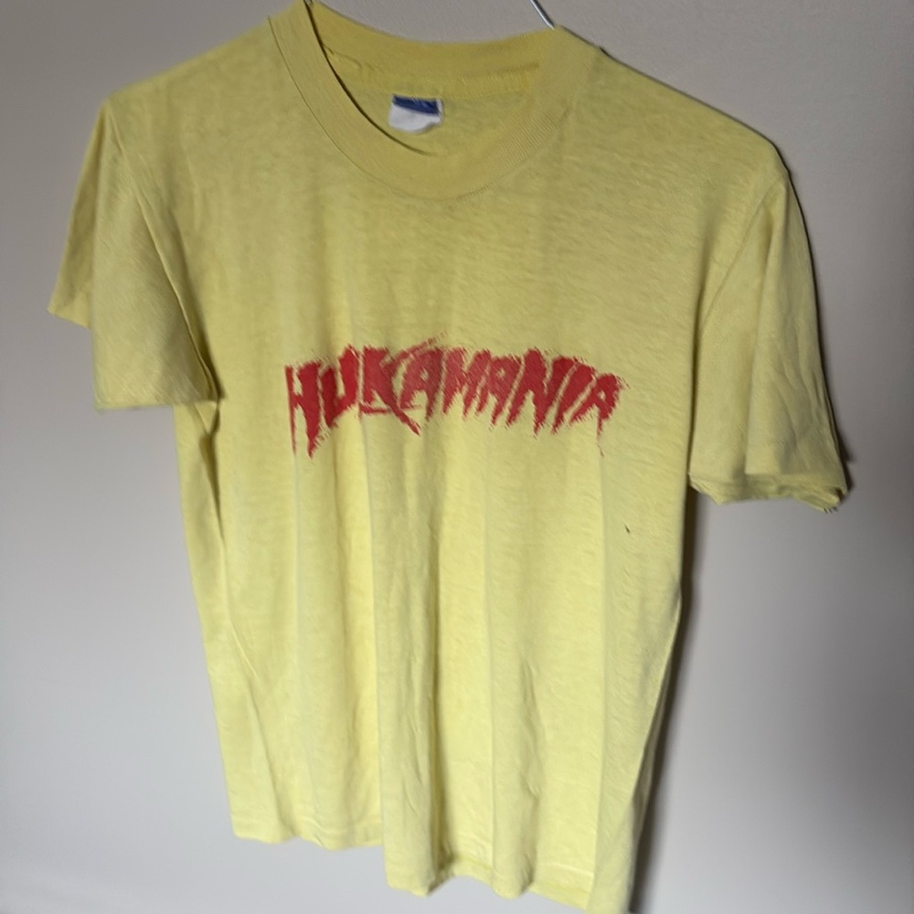 Vintage Hulkamania T-Shirt Small